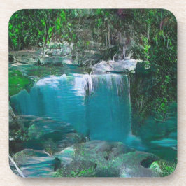 Kentucky Waterfall Hard Plastic Coaster Getränkeuntersetzer