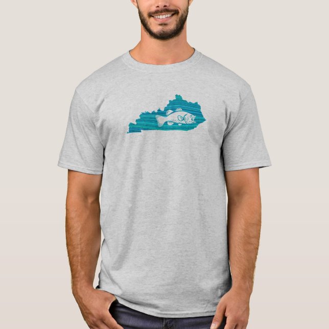 Kentucky Wave Fishing T-Shirt (Vorderseite)