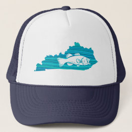 Kentucky Wave Fishing Truckerkappe