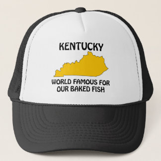 Kentucky - weltberühmt für unsere gebackenen truckerkappe
