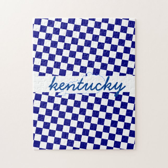 Kentucky Wildcat Fangeschenk - Herausforderung Bla (Vertikal)