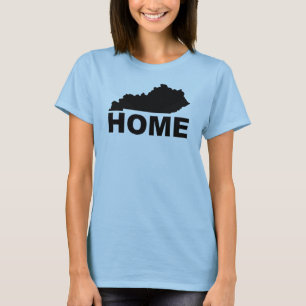Kentucky Zuhause Away From Staat Funny T - Shirt T
