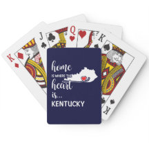 Kentucky Zuhause ist das Herz
