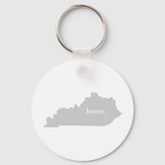 Kentucky Zuhause Silhouette Staat Karte Schlüsselanhänger
