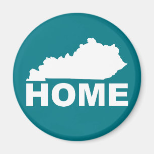 Kentucky Zuhause weg vom Staat Kühlschrankmagnet