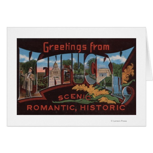 KentuckyGroße BuchstabenszenenKentucky 2 (Vorderseite (Horizontal))