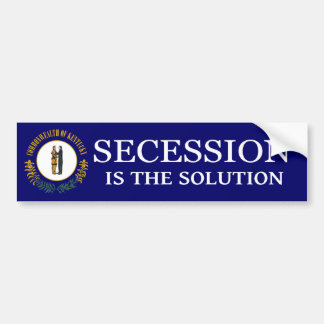 Kentuckysecessions-Autoaufkleber Autoaufkleber