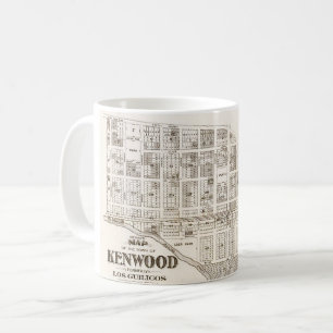 Kenwood California Map TASSE