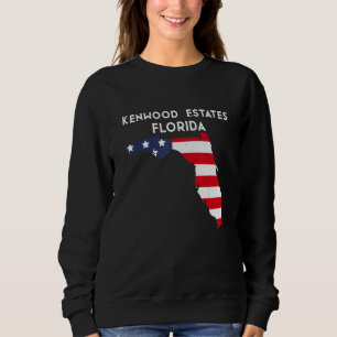 Kenwood Estates Florida USA Bundesstaat Amerika Re Sweatshirt