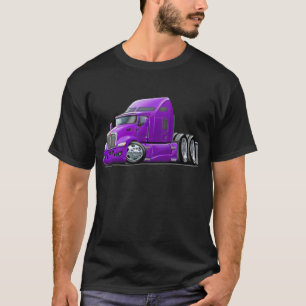 Kenworth 660 lila LKW T-Shirt