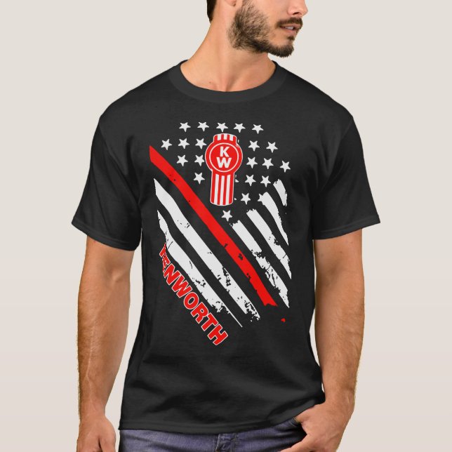 Kenworth Country America T-Shirt (Vorderseite)