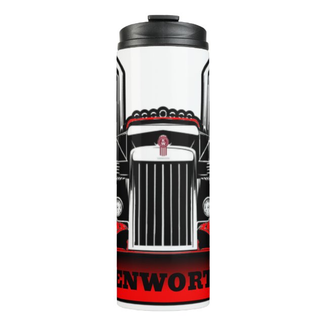 Kenworth Isotherme Flasche (Vorderseite)