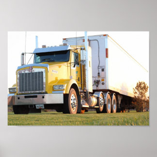 Kenworth LKW Poster