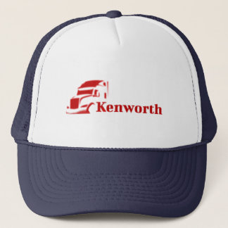 Kenworth-Mütze Truckerkappe