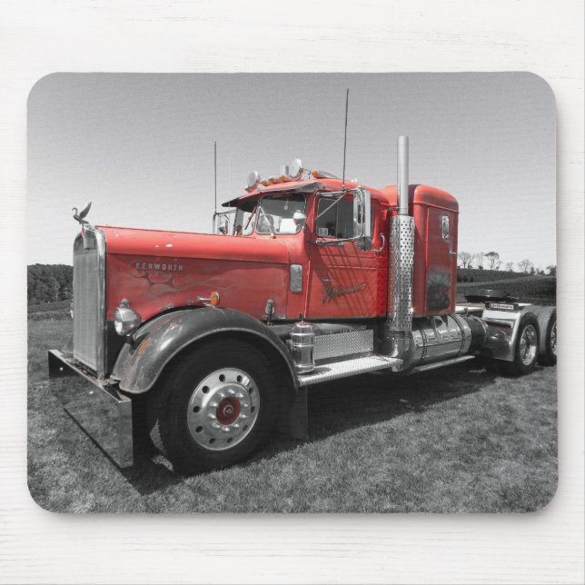 Kenworth Nadel-Nase Mousepad (Vorne)