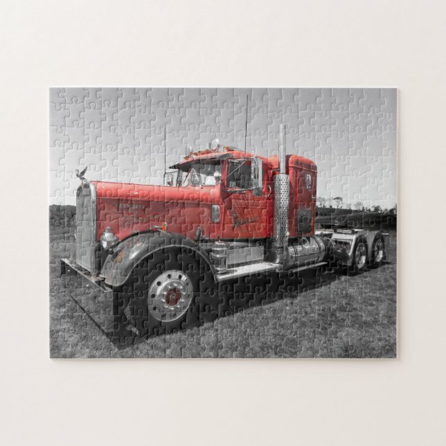 Kenworth Nadel-Nasen-Puzzlespiel (Horizontal)