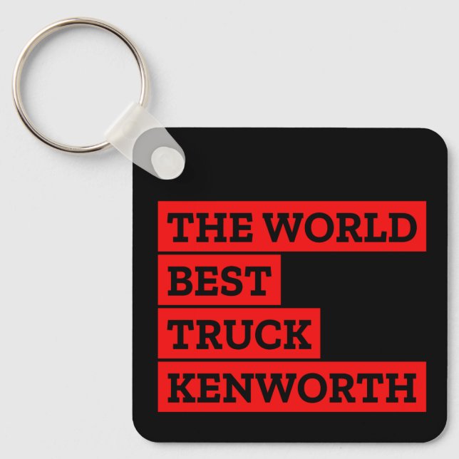 Kenworth Schlüsselanhänger (Vorderseite)