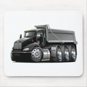 Kenworth T440 Schwarz-Grauer LKW Mousepad