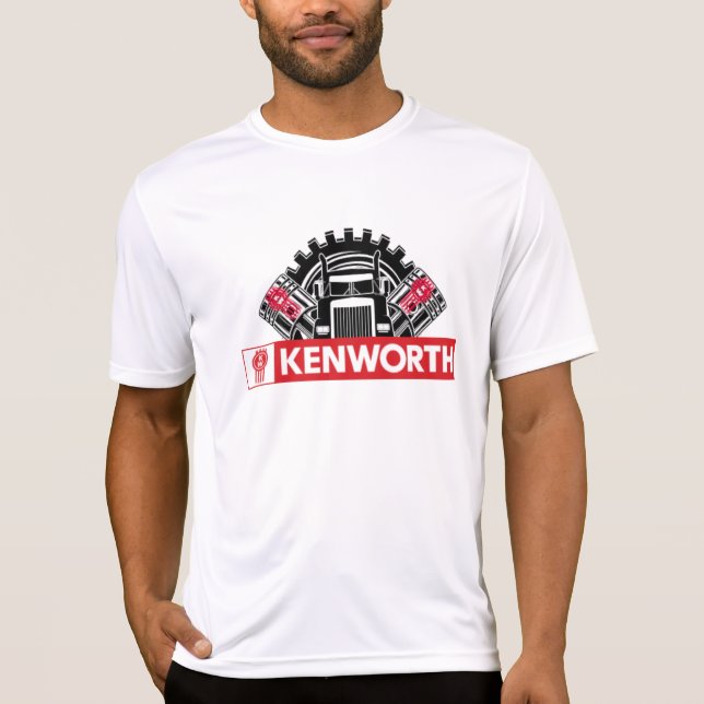 Kenworth T-Shirt (Vorderseite)