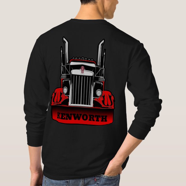 Kenworth T-Shirt (Rückseite)