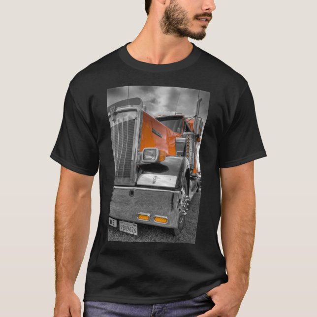 Kenworth Truck Classic T - Shirt (Vorderseite)