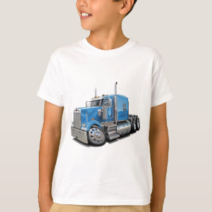 Kenworth w900 lt Blue Truck T-Shirt
