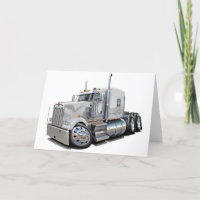 Kenworth w900 White Truck
