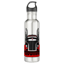 Kenworth-Wasserflasche