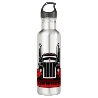 Kenworth-Wasserflasche Edelstahlflasche