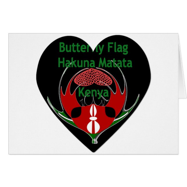 Kenya (Devant horizontal)