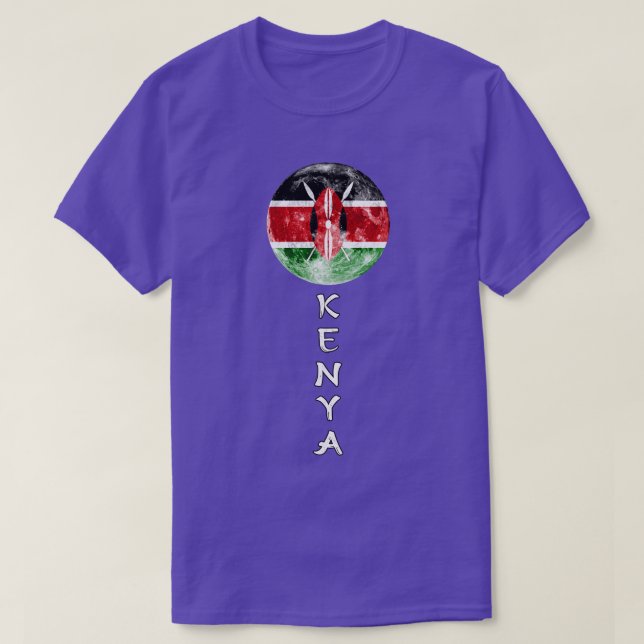 Kenya 2 T-Shirt (Design vorne)