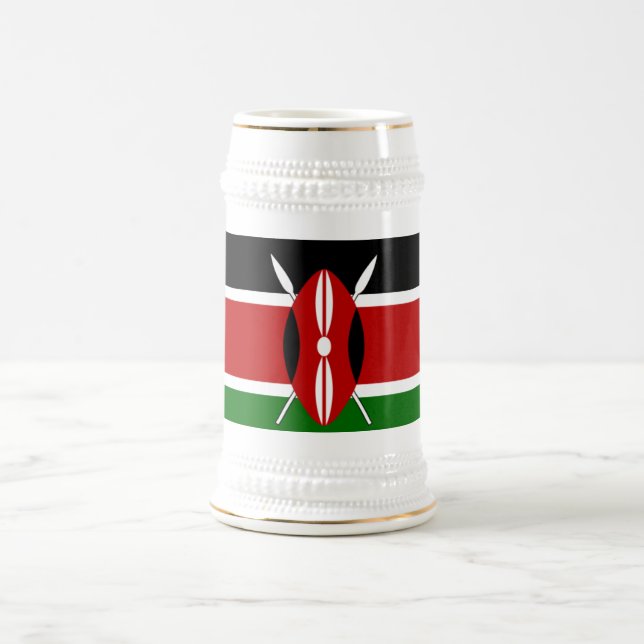 KENYA BIERGLAS (Mittel)