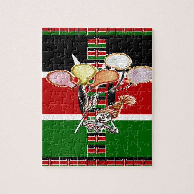 Kenya Birthday (Vertikal)