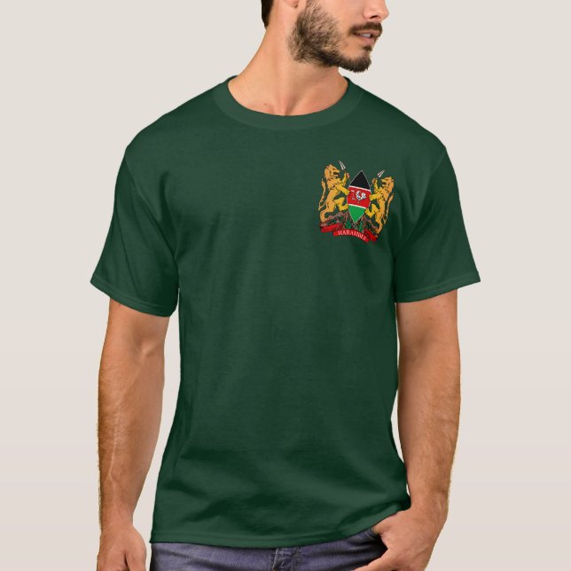 Kenya COA Apparel T-Shirt (Vorderseite)