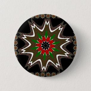 Kenya Coffee Brown grenzt an Design Button
