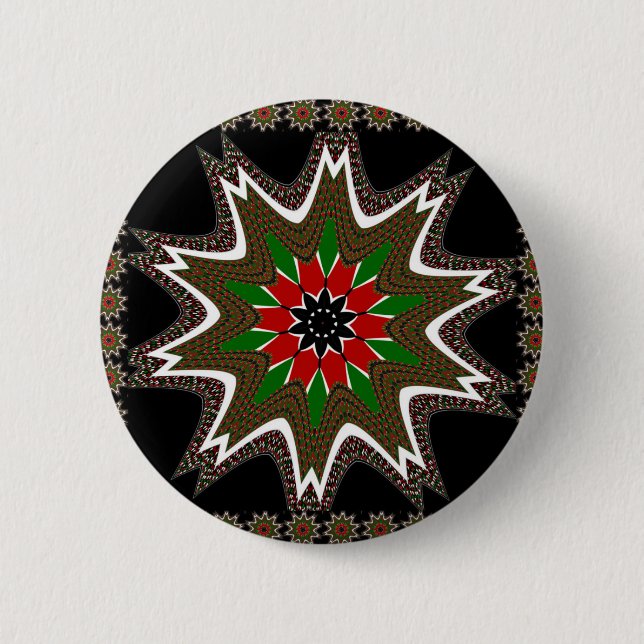 Kenya Coffee Brown grenzt an Design Button (Vorderseite)