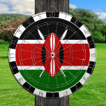 Kenya Dartboard & Kenyan Flag / Spielbrett Dartscheibe<br><div class="desc">Dartboard: Kenia & Kenia Fahnen,  Familienspass Spiele - Liebe mein Land,  Sommerspiele,  Ferien,  Vatertag,  Geburtstagsparty,  Uni Schüler / Sportfans</div>