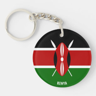 Kenya Drapeau charmant patriotique