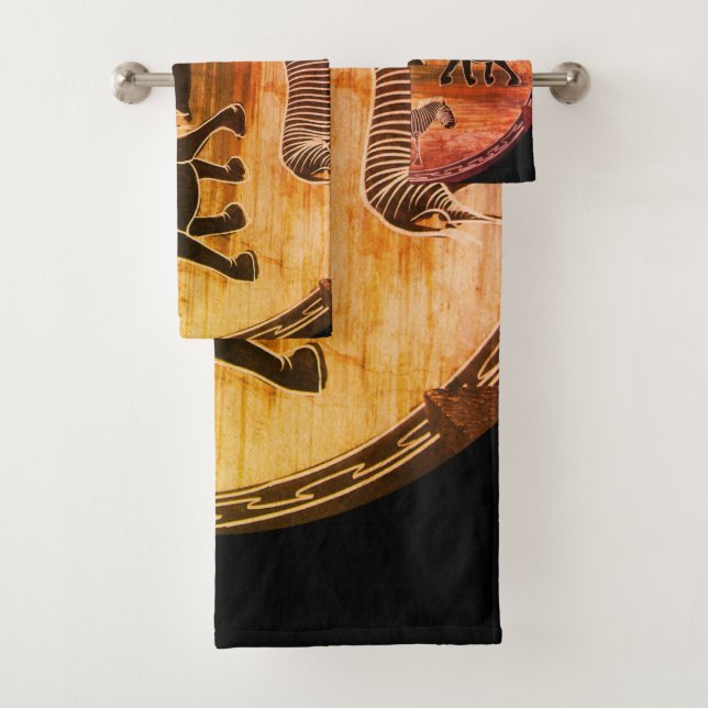 Kenya Elephants et Zebra Migration (En situation)