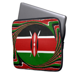 Kenya-Erbe Asili T-Elektronik-Tasche Laptopschutzhülle