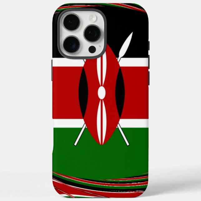Kenya Flag Art - Patriotic & Modern Design title_seo2 (Rückseite)