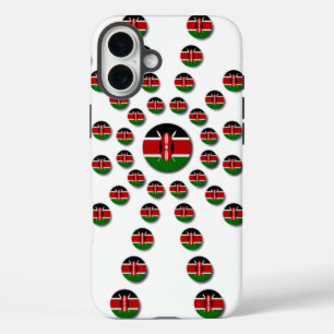 Kenya Flag Radialmuster: Patriotische Kunst & Deko title_seo2