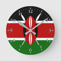Kenya Flag