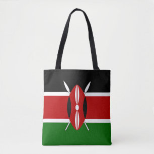 Kenya Flag Tasche