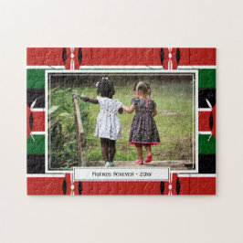 KENYA-Flagge | FOTO