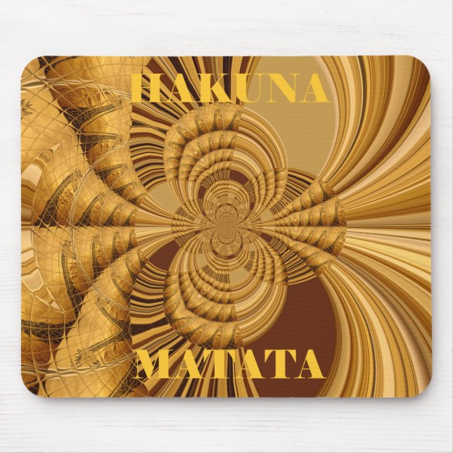 Kenya Giraffe Mousepad Horizontale Vorlage (Vorne)