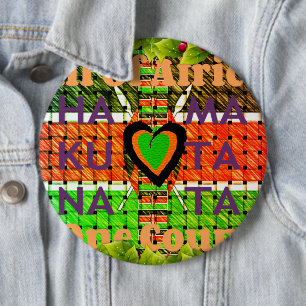 Kenya Hakuna Matata Button