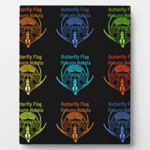 Kenya Hakuna Matata Fotoplatte