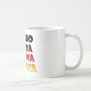 Kenya Hakuna Matata Kaffeetasse
