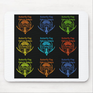 Kenya Hakuna Matata Mousepad